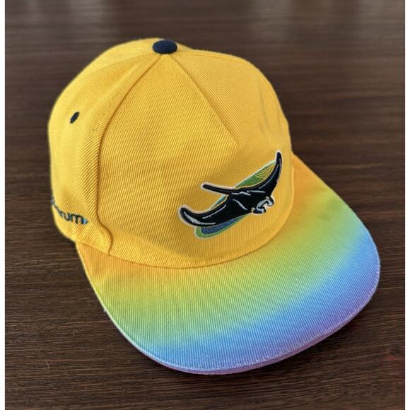 Devil Rays Wander Franco Hat Snapback SGA 8.13.2023 Rays vs Guardians - Picture 1 of 8